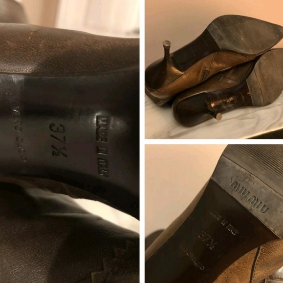 Miu Miu Western Boots - Picture 6 of 8